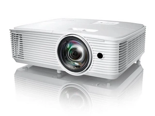 Проектор Optoma W309ST белый 