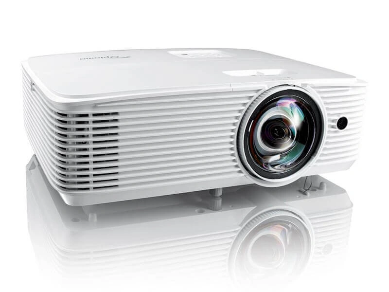 Проектор Optoma W309ST белый 