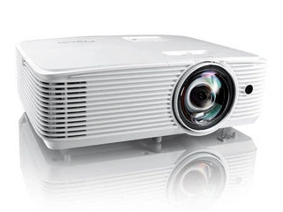 Проектор Optoma W309ST белый 