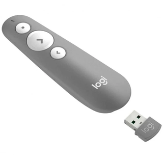 Мышь Logitech R500s Bluetooth Presentation Remote - MID GREY 910-006520 - фото 2