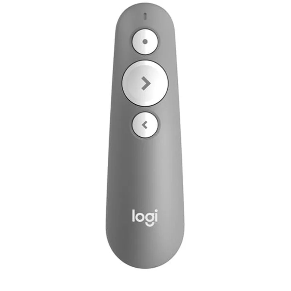 Мышь Logitech R500s Bluetooth Presentation Remote - MID GREY 910-006520