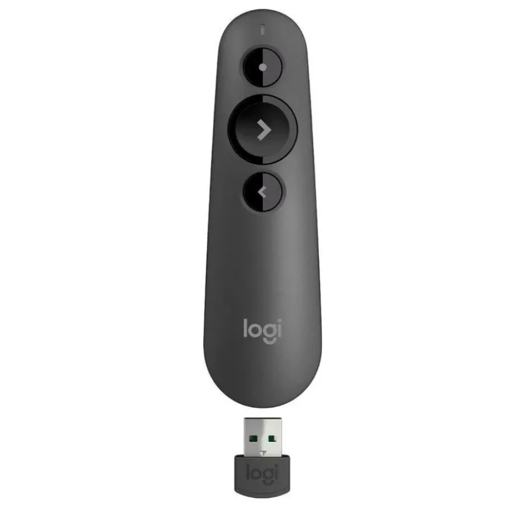 Мышь Logitech R500s Bluetooth Presentation Remote - Graphite 910-005843 - фото 2