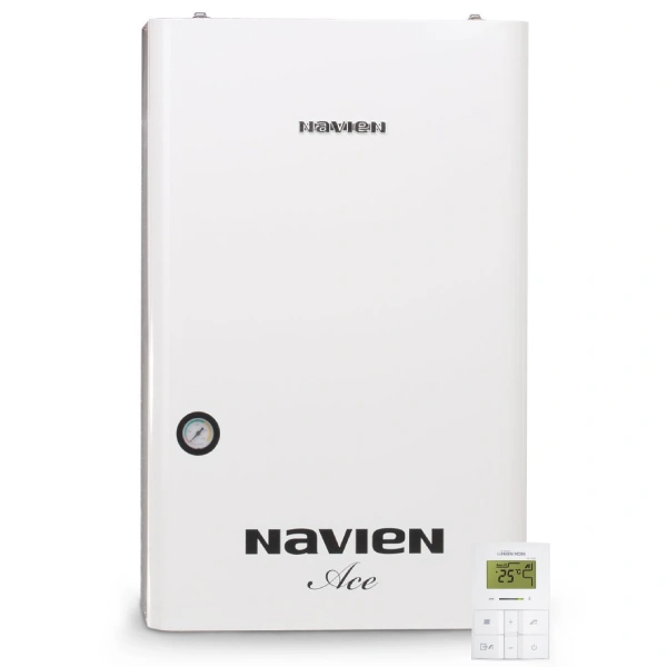 Navien жылыту қазандығы Ace 40k (түтіндік + муфта)