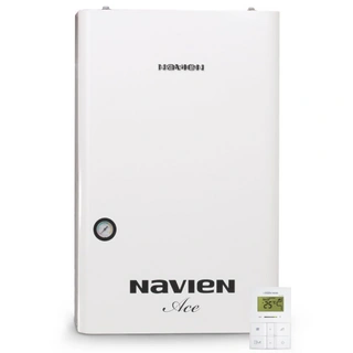 Navien жылыту қазандығы Ace 40k (түтіндік + муфта)