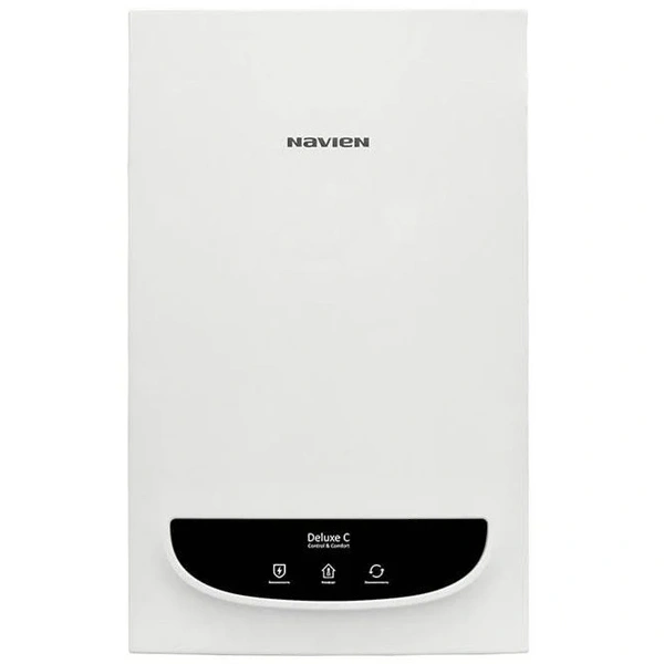 Отопительный котёл Navien Deluxe C 16k (труба + отвод + муфта)