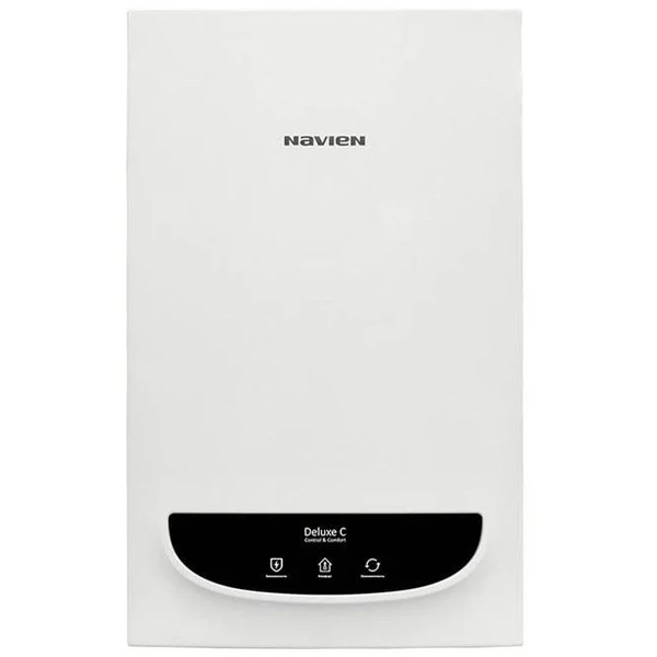 Отопительный котёл Navien Deluxe C 20k (труба + отвод + муфта)