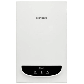 Отопительный котёл Navien Deluxe C 24k (труба + отвод + муфта)