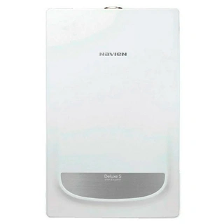 Отопительный котёл Navien Deluxe S 24k (труба + отвод + муфта)