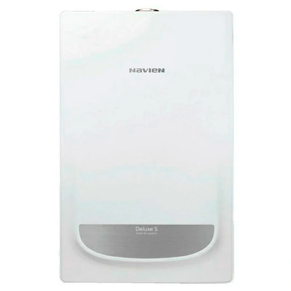 Отопительный котёл Navien Deluxe S 30k (труба + отвод + муфта)