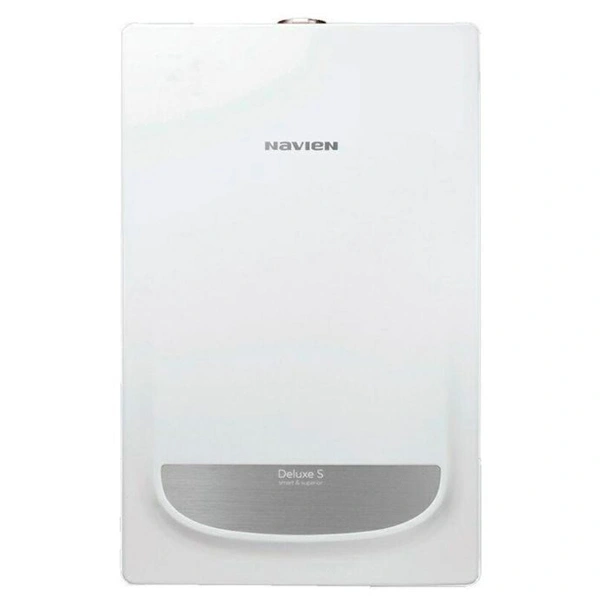 Отопительный котёл Navien Deluxe S 35k (труба + отвод + муфта)