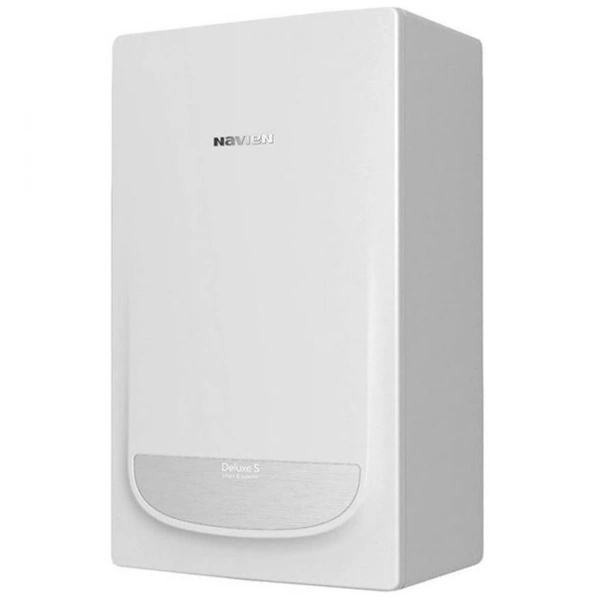 Отопительный котёл Navien Deluxe S 35k (труба + отвод + муфта) - фото 2