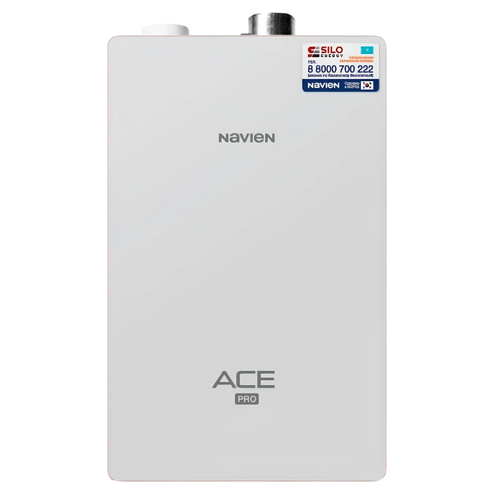 Отопительный котёл Navien Navien Ace Pro 13k + дымоходная труба KD + муфта 3/4