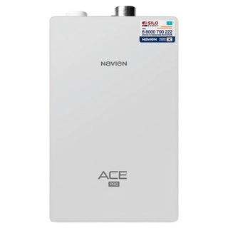 Отопительный котёл Navien Navien Ace Pro 13k + дымоходная труба KD + муфта 3/4