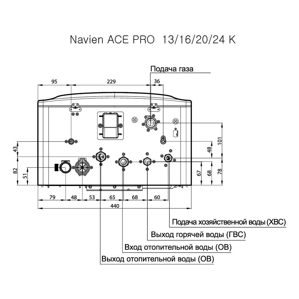 Отопительный котёл Navien Navien Ace Pro 13k - фото 5