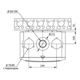 Отопительный котёл Navien Navien Ace Pro 16k + дымоходная труба KD + муфта 3/4 - фото 5