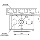 Отопительный котёл Navien Navien Ace Pro 20k + дымоходная труба KD + муфта 3/4 - фото 3