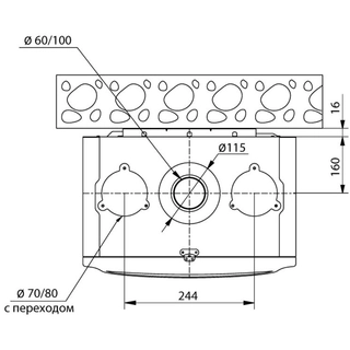 Отопительный котёл Navien Navien Ace Pro 20k - фото 3
