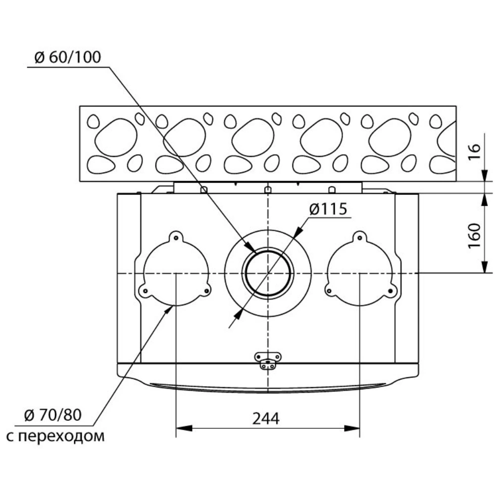 Отопительный котёл Navien Navien Ace Pro 24k - фото 4