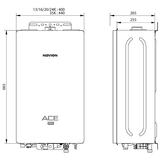 Отопительный котёл Navien Navien Ace Pro 30k - фото 2