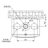 Отопительный котёл Navien Navien Ace Pro 40k + дымоходная труба KD + муфта 3/4 - фото 4