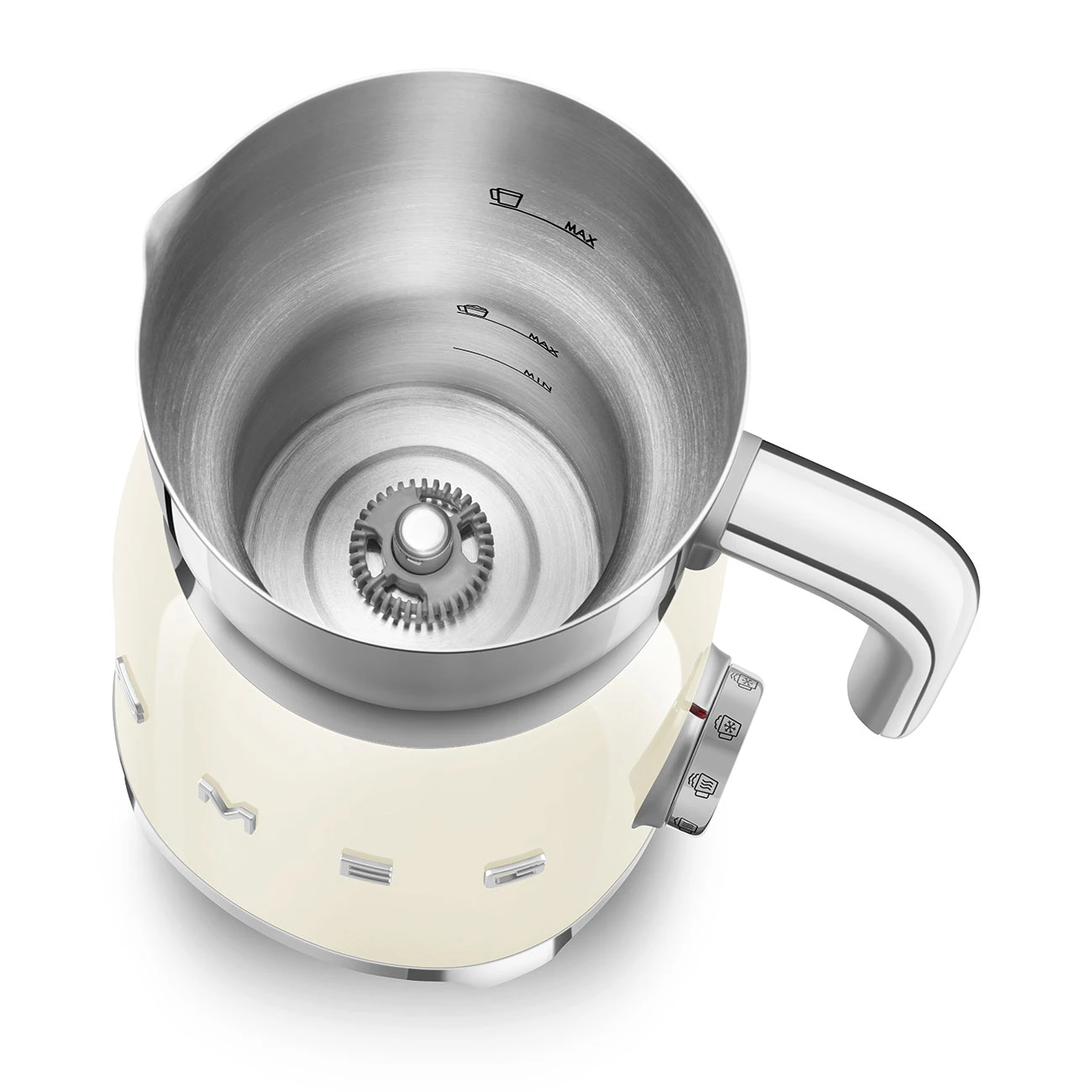 Вспениватель для молока Smeg MFF01CREU - фото 3