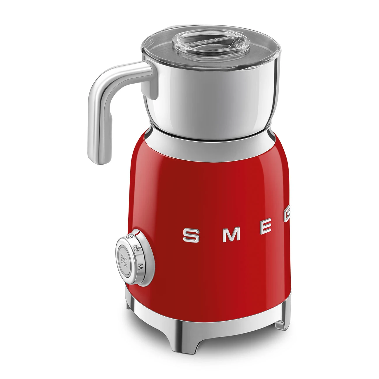 Вспениватель для молока Smeg MFF01RDEU - фото 3