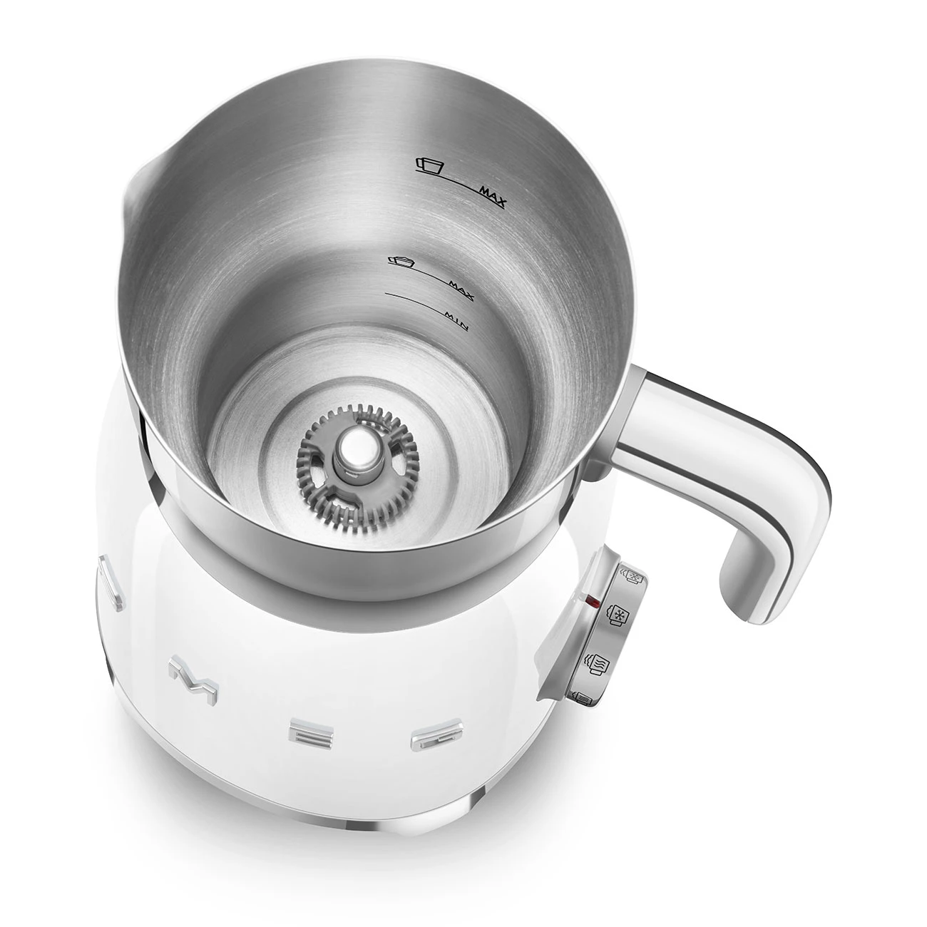 Вспениватель для молока Smeg MFF01WHEU - фото 4