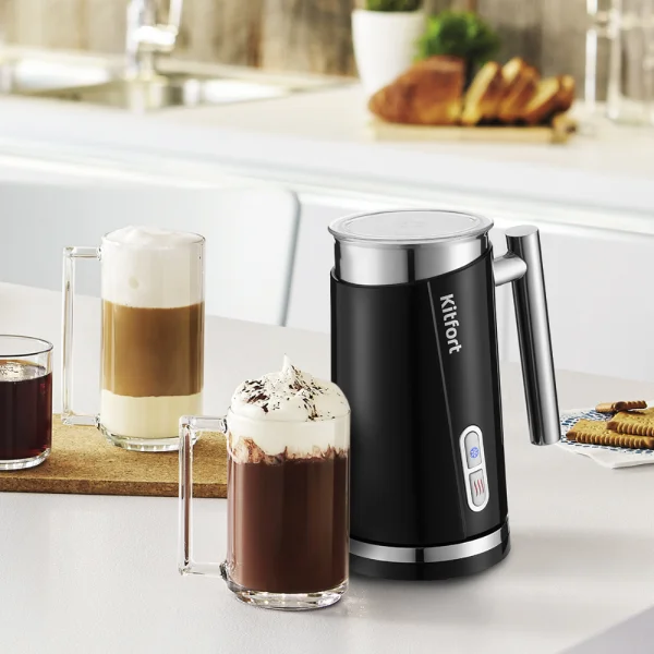 Капучинатор Kitfort КТ-751-1 Black - фото 6