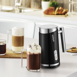 Капучинатор Kitfort КТ-751-1 Black - фото 6