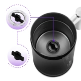 Капучинатор Kitfort КТ-751-1 Black - фото 4