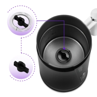 Капучинатор Kitfort КТ-751-1 Black - фото 4