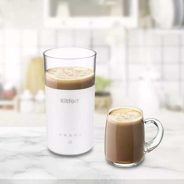 Капучинатор Kitfort КТ-778 - фото 7