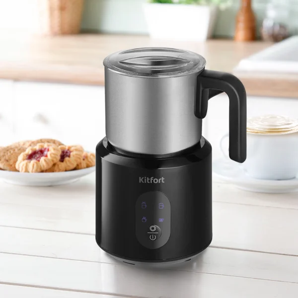 Капучинатор Kitfort КТ-793 Black - фото 6