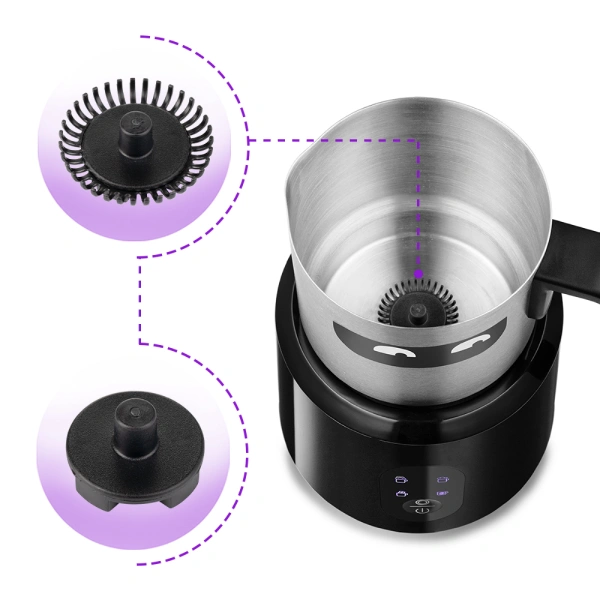 Капучинатор Kitfort КТ-793 Black - фото 4