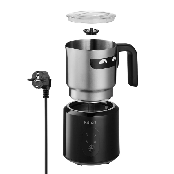 Капучинатор Kitfort КТ-793 Black - фото 3