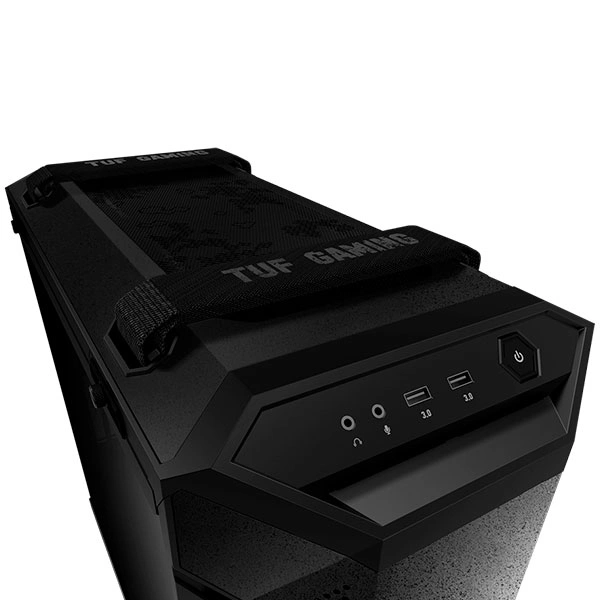 Корпус Asus TUF Gaming GT501 Grey - фото 9