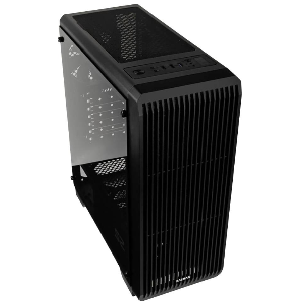 Корпус Zalman S2 TG Black - фото 2