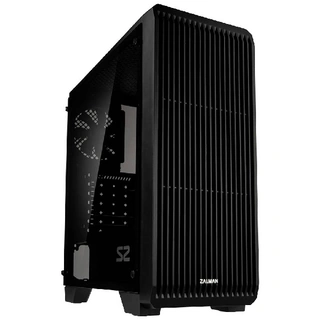 Компьютерный корпус Zalman S2 TG Black без Б/П S2 TG Black