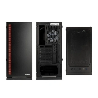 Корпус Zalman S5 Black