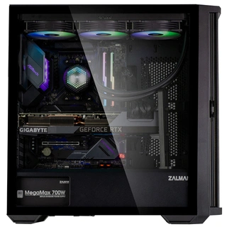 Компьютерный корпус Zalman Z10 без Б/П Z10 Black MidT