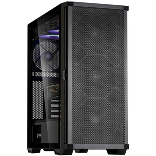 Компьютерный корпус Zalman Z10 без Б/П Z10 Black MidT