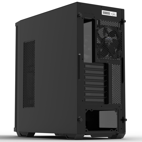 Компьютерный корпус Zalman Z10 Black MidT