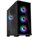 Компьютерный корпус Zalman Z10 Duo Black MidT