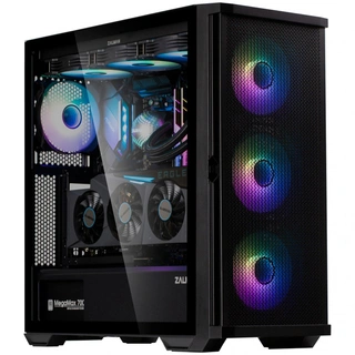 Компьютерный корпус Zalman Z10 Duo Black MidT