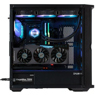 Компьютерный корпус Zalman Z10 Duo Black MidT