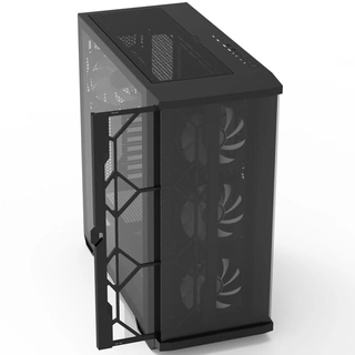 Компьютерный корпус Zalman Z10 Duo Black MidT