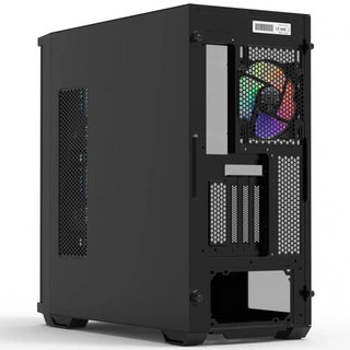 Компьютерный корпус Zalman Z10 Duo Black MidT