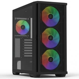 Компьютерный корпус Zalman Z10 PLUS без Б/П Z10 Plus Black MidT - фото 2