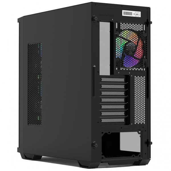 Компьютерный корпус Zalman Z10 Plus Black MidT - фото 3