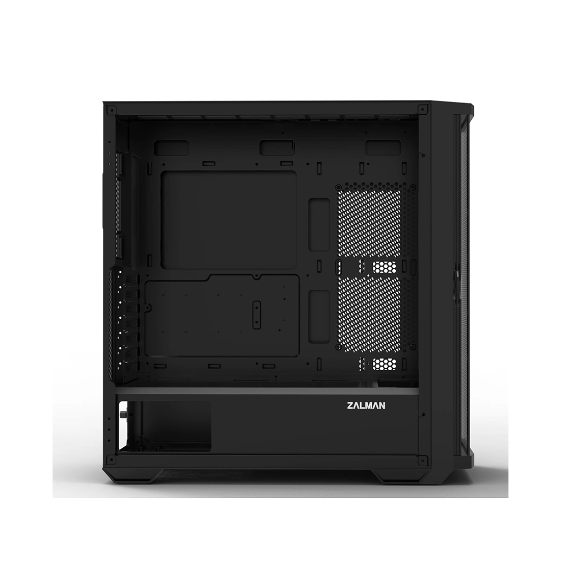Компьютерный корпус Zalman Z10 PLUS без Б/П Z10 Plus Black MidT - фото 4
